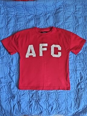 Arsenal Kids Red AFC Logo T-Shirt
